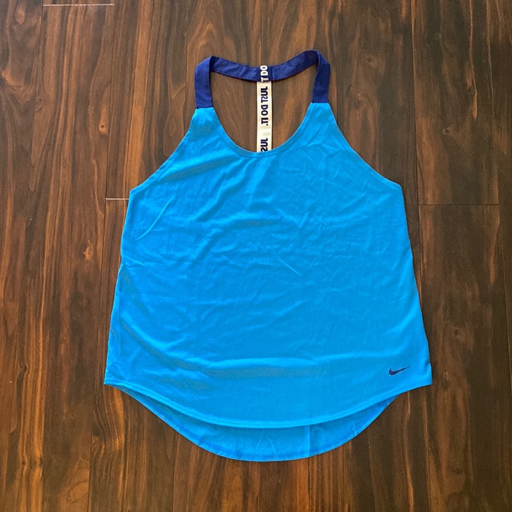Nike dri fit tank top